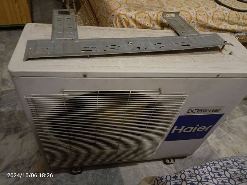 Haeir Inverter 1.5 ton 4