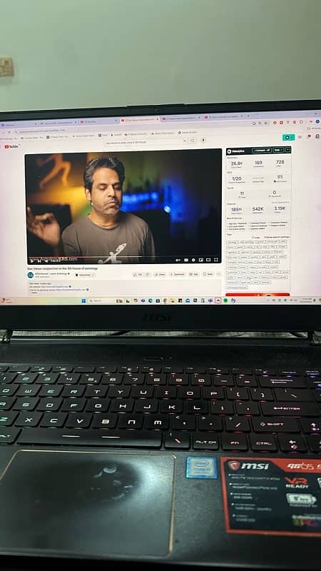 MSI GS 65 stealth Thin gaming n video editing laptop 2