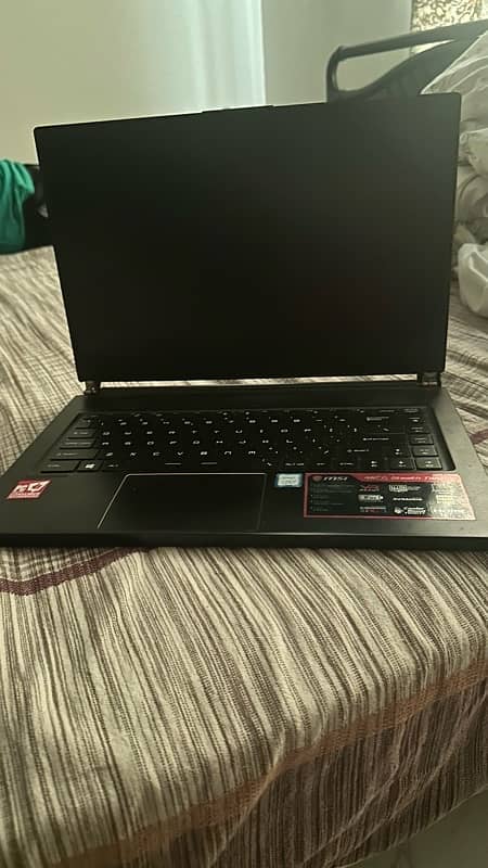 MSI GS 65 stealth Thin gaming n video editing laptop 4