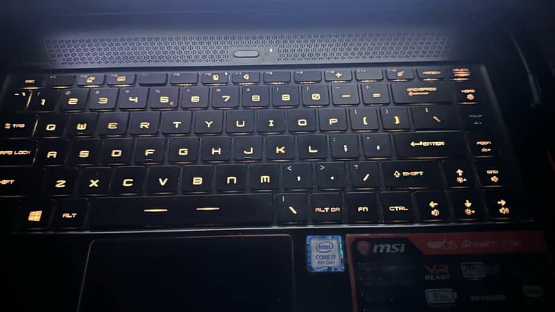 MSI GS 65 stealth Thin gaming n video editing laptop 6