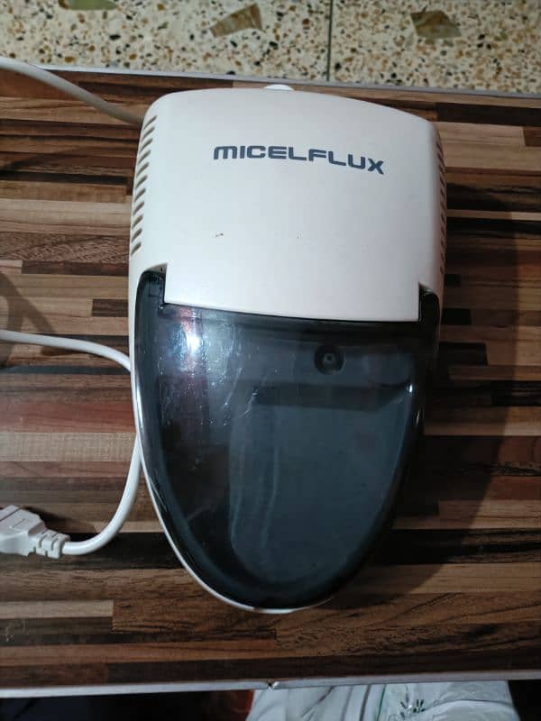 micelflux nebuliser 0