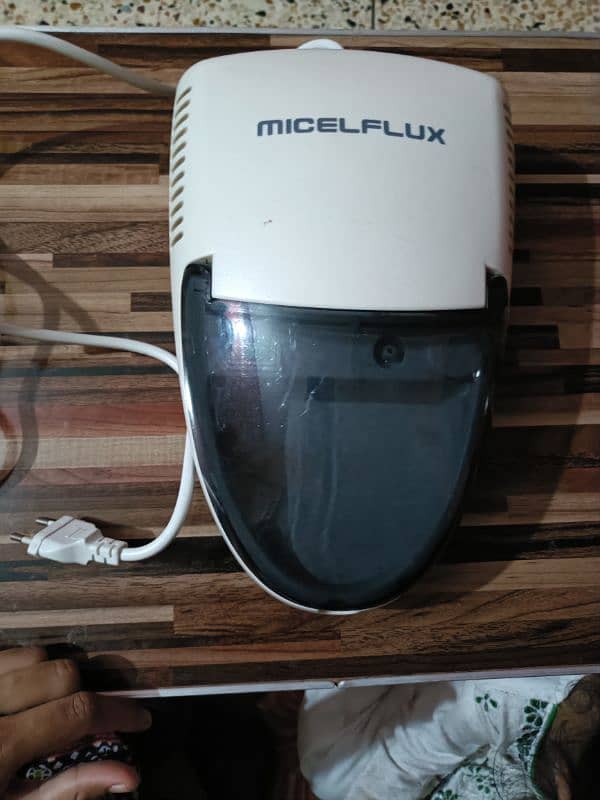 micelflux nebuliser 2