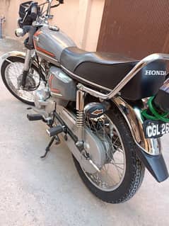 Honda CG125 self start 2022/23 model 0