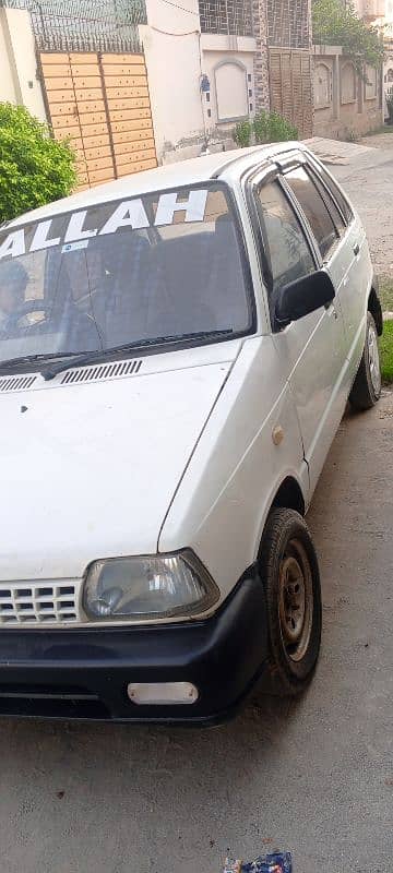 Suzuki Mehran VX 2013 8