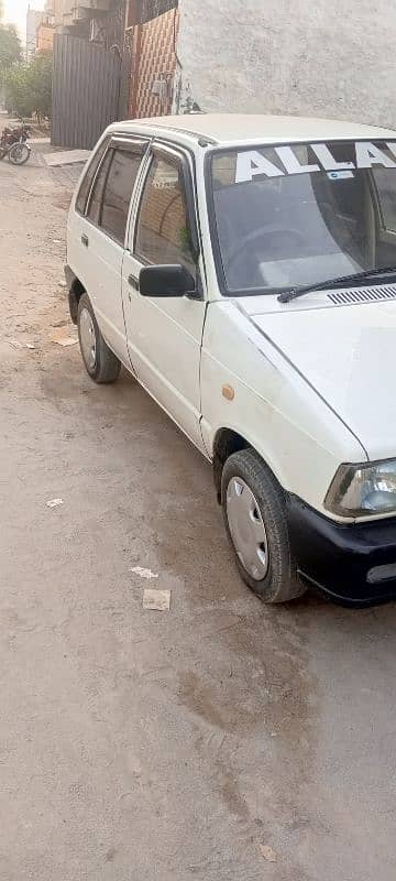 Suzuki Mehran VX 2013 10