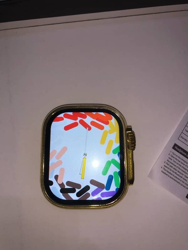 apple ultra watch 7 in 1 with free AirPods 6