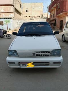 Suzuki Mehran VXR 2017