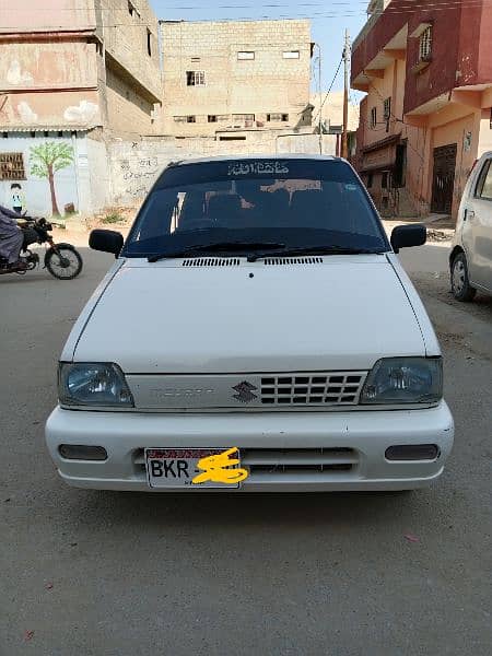 Suzuki Mehran VXR 2017 0