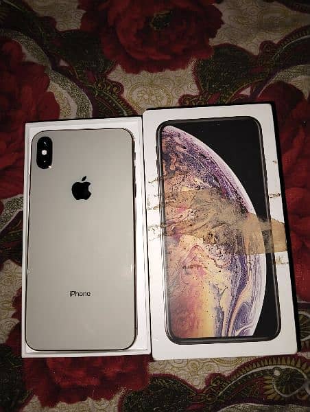 iPhone sxmax non pta . . 256 Gb 2