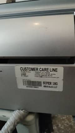 all ok new DC inverter ac 6 month usd