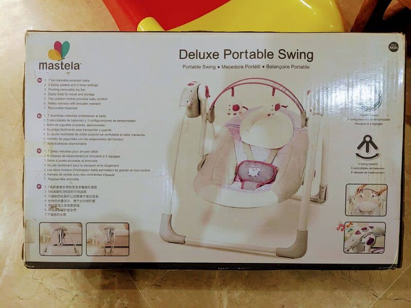 Baby Swing Mastela 3