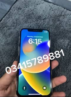 iphone X for sale used condition