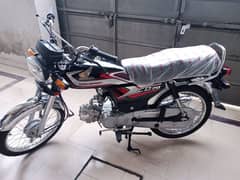 Honda CD70 Black 2025 Registered and laminated