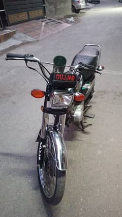 Honda CG2023 Model hai 0