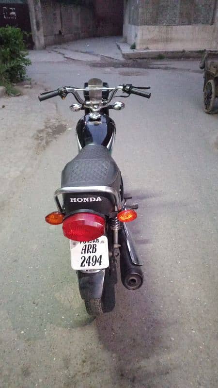 Honda CG2023 Model hai 5