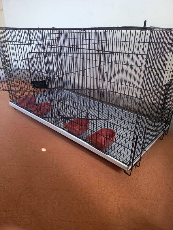 Cage (pinjra) brand new for birds,cat,hen,rabbit,puppy 4