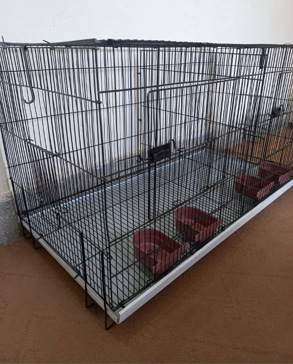 Cage (pinjra) brand new for birds,cat,hen,rabbit,puppy 5