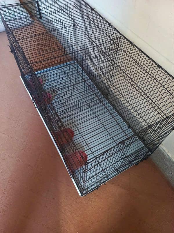 Cage (pinjra) brand new for birds,cat,hen,rabbit,puppy 6