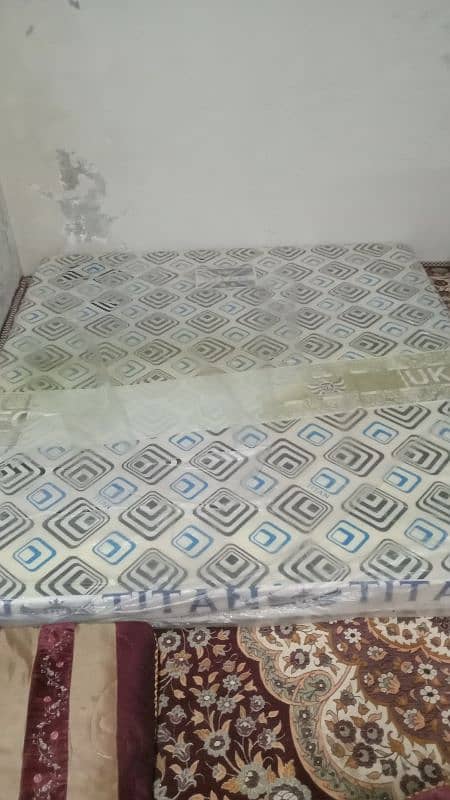 double bed mattress urgent for sale 0