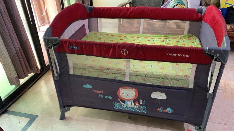 Baby cot Used like new 1