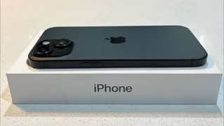 iPhone 15 JV 128GB Black Brand New