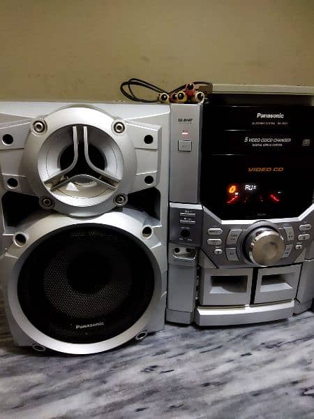 Panasonic sound sistam 10