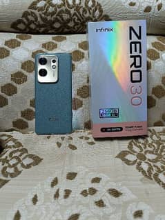 Infinix zero 30 8+8/256gb  03284744069 Whatsapp number