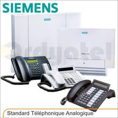 Siemens Unify Mitel PABX & Telephone set