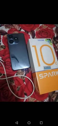 Tecno spark 10c 03200045467