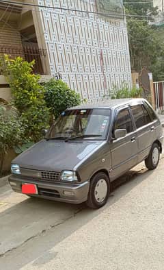 Suzuki Mehran VXR 2016