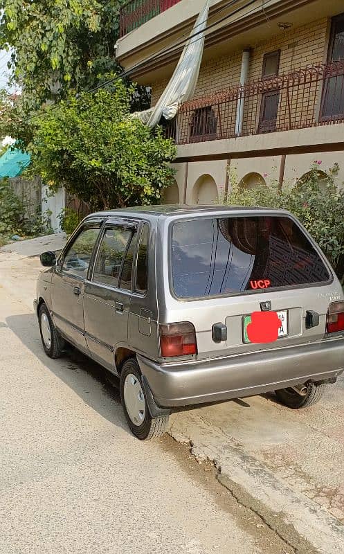 Suzuki Mehran VXR 2016 1