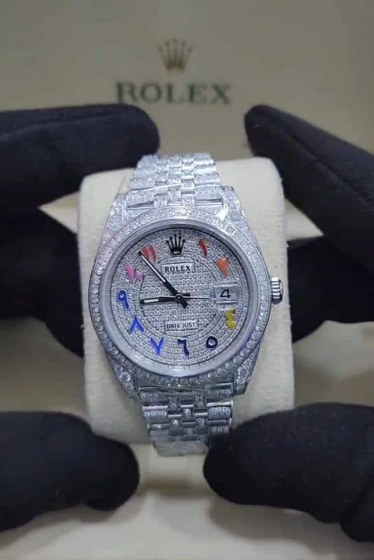 WATCH BUYER | Rolex President Chopard Happy Diamonds Breitling Avenger 11