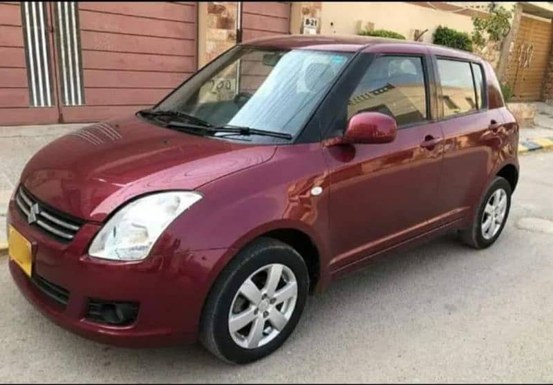 Suzuki Swift 2010 Dlx 1