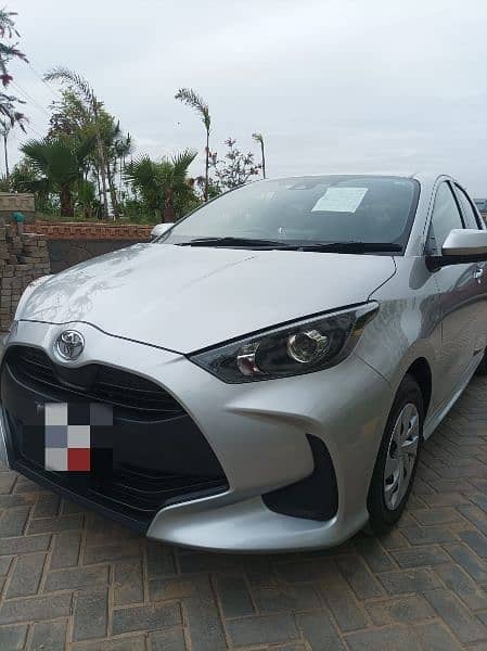 Toyota Yaris Hatchback 1.0 12