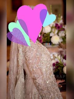 Walima maxi as new one time use without dupata