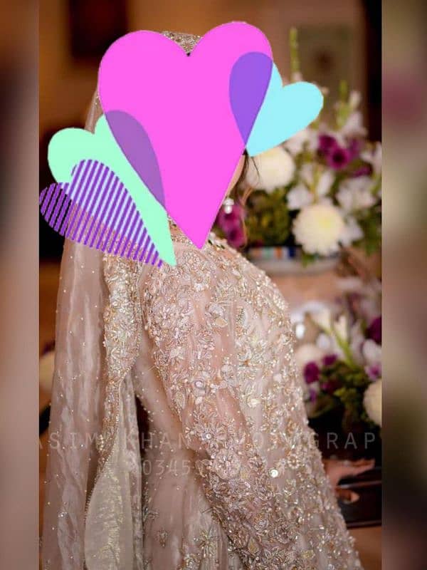 Walima maxi as new one time use without dupata 1