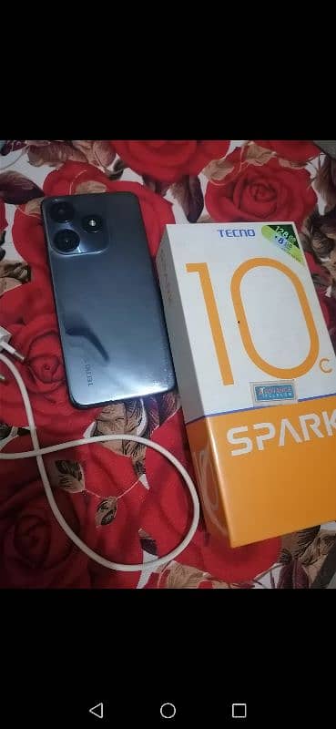 Tecno spark 10c 03200045467 0