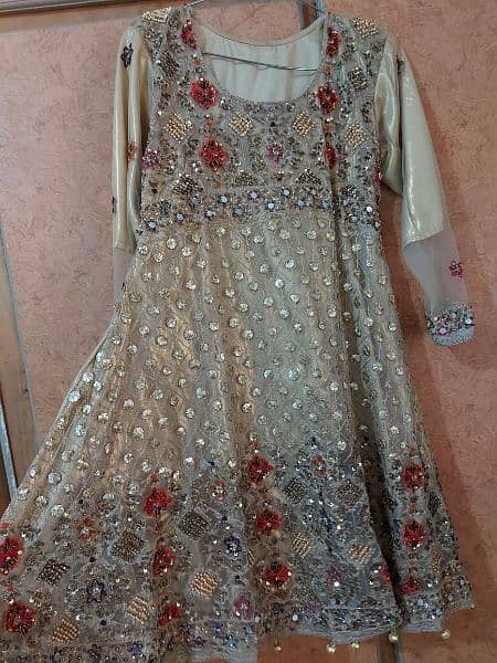 beautiful mehndi dress 0