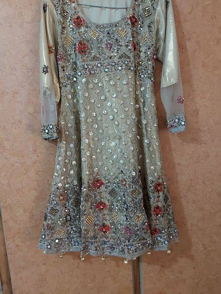 beautiful mehndi dress 1