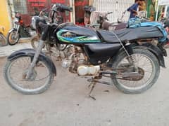 unique star bike saf sutri genuine condition