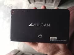 Vulcan Tablet intel HD