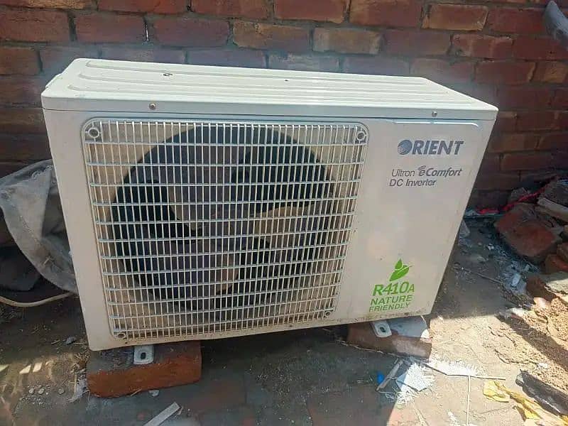 Orient DC inverter heat and cooling 1