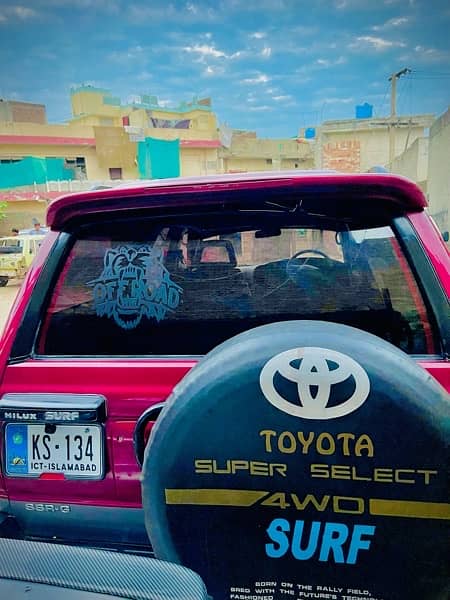 Toyota Surf 1993 3