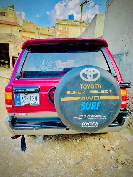 Toyota Surf 1993 5