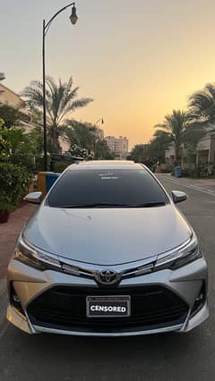 Toyota Altis Grande 2020