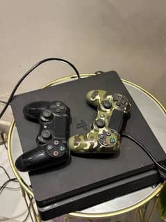 ps4 500 gb with 6 games used