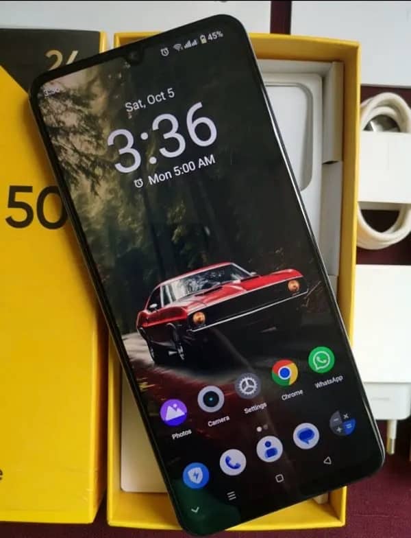 realme note 50 mobile phone 1