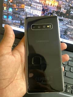 samsung s10 plus 8/128 (approved) with box