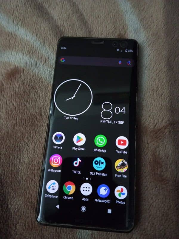 Sony Experia Xz3 PTA Approved 2