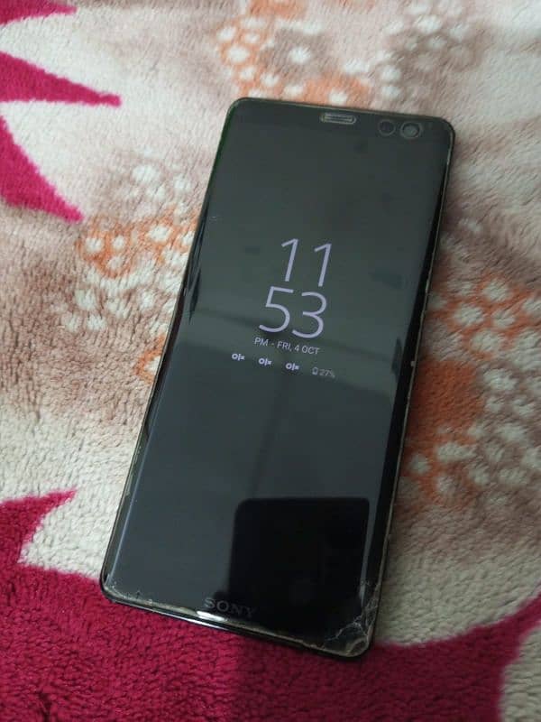 Sony Experia Xz3 PTA Approved 10